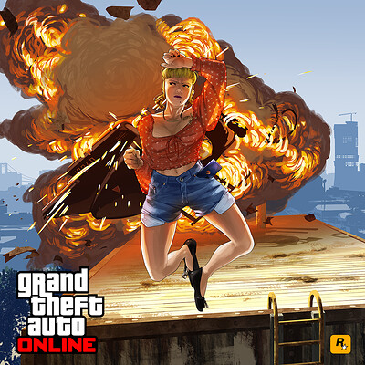 Grand Theft Auto Online - Michelle III