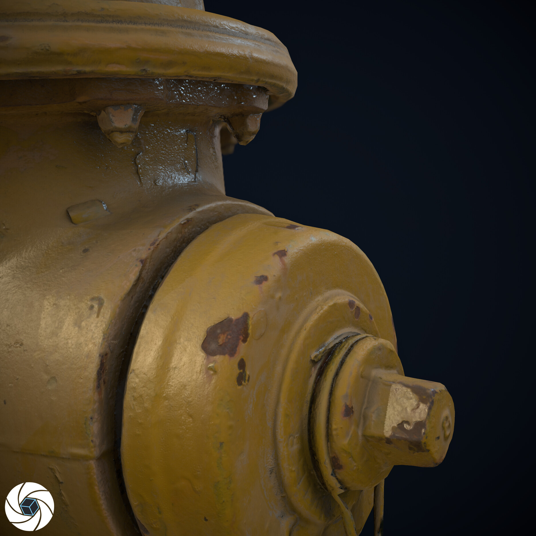 Artstation Fire Hydrant Photogrammetry