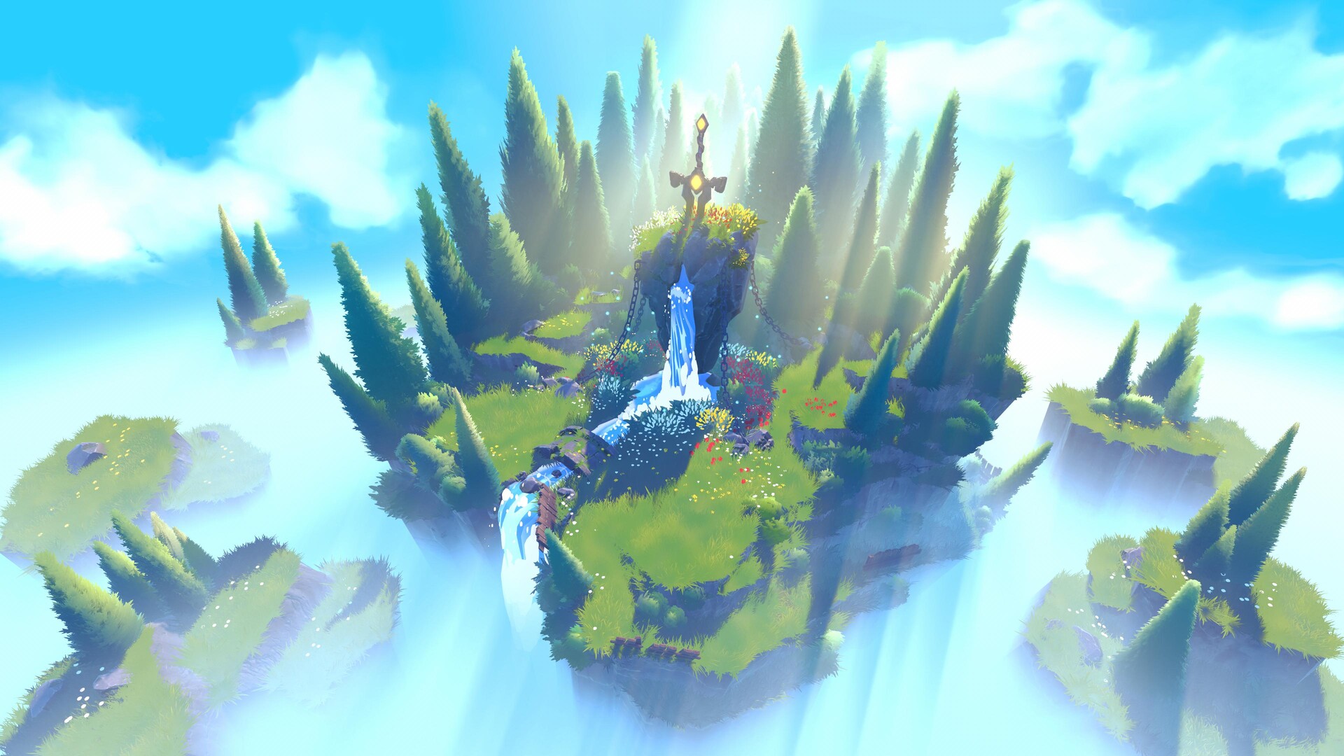 ArtStation Floating Islands