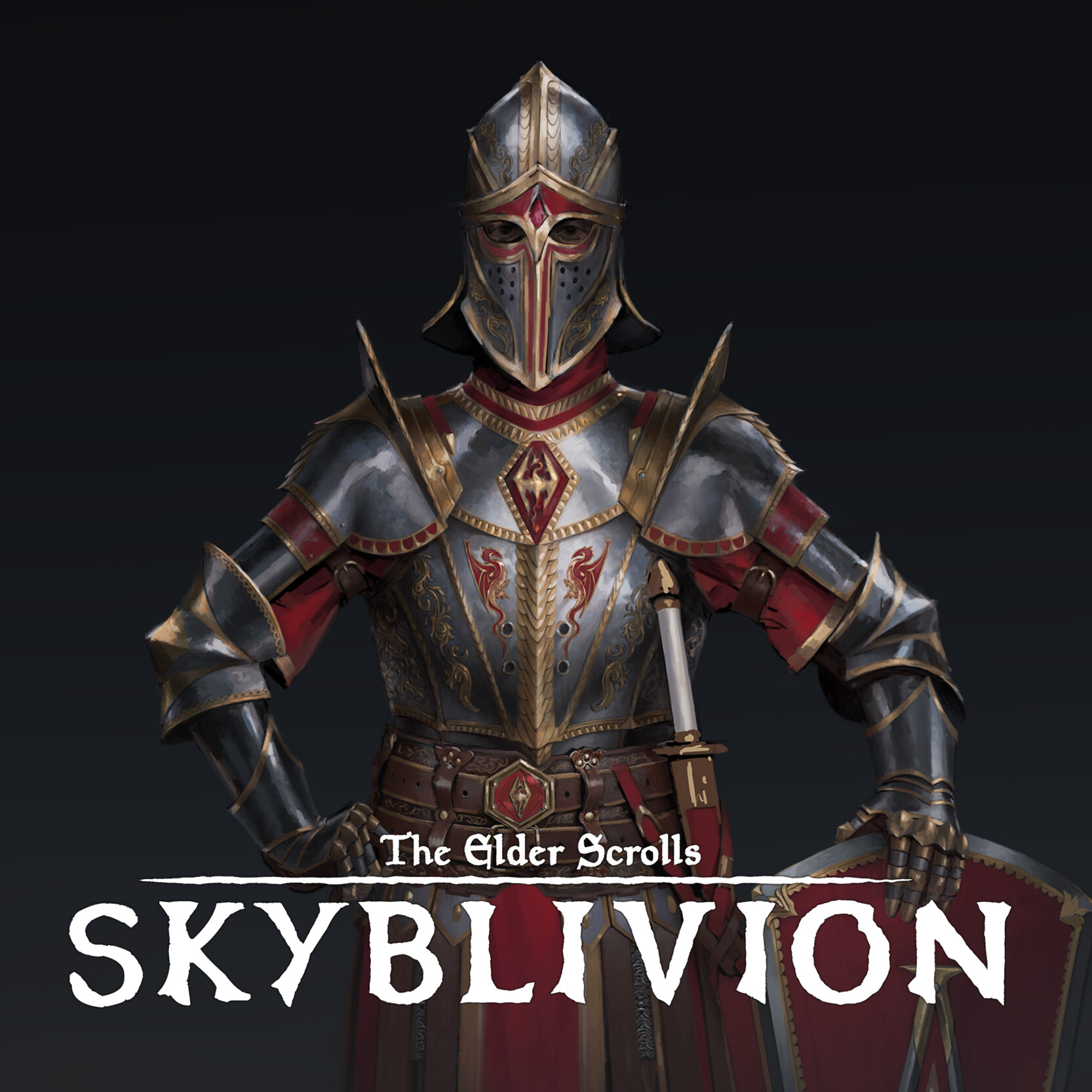 ArtStation - Skyblivion - Imperial City Guard (armor)