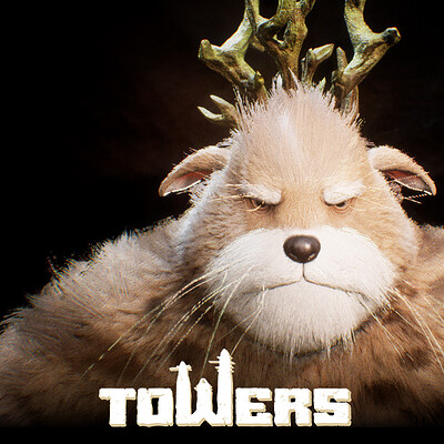 Towers - Forest God