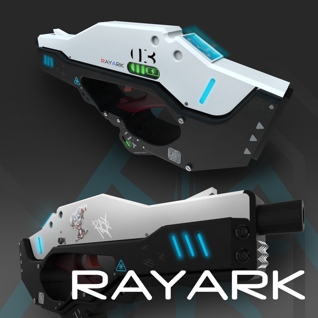 ArtStation - RayArk rifle concept