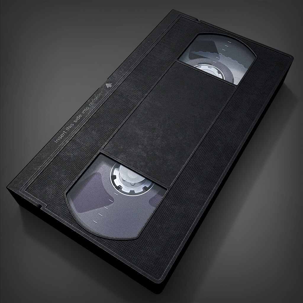 ArtStation - VHS