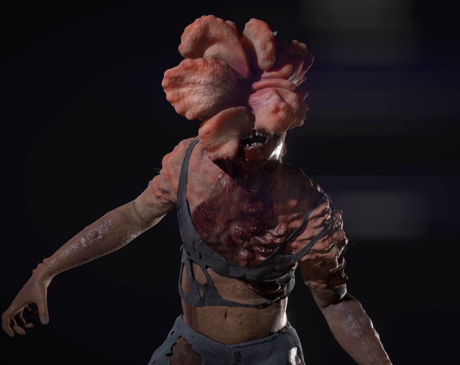 Clicker Fan Art from The Last of Us - ZBrushCentral