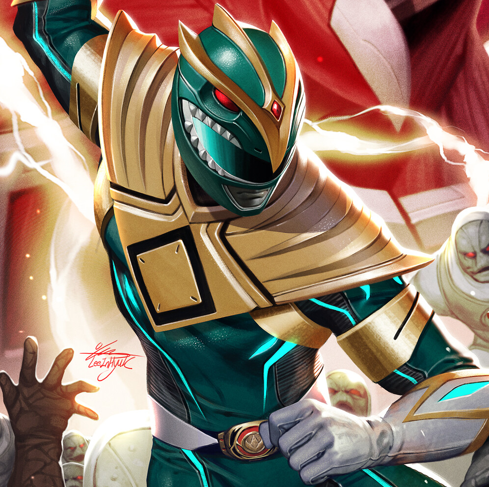 ArtStation - Power Rangers : Mighty Morphin #2