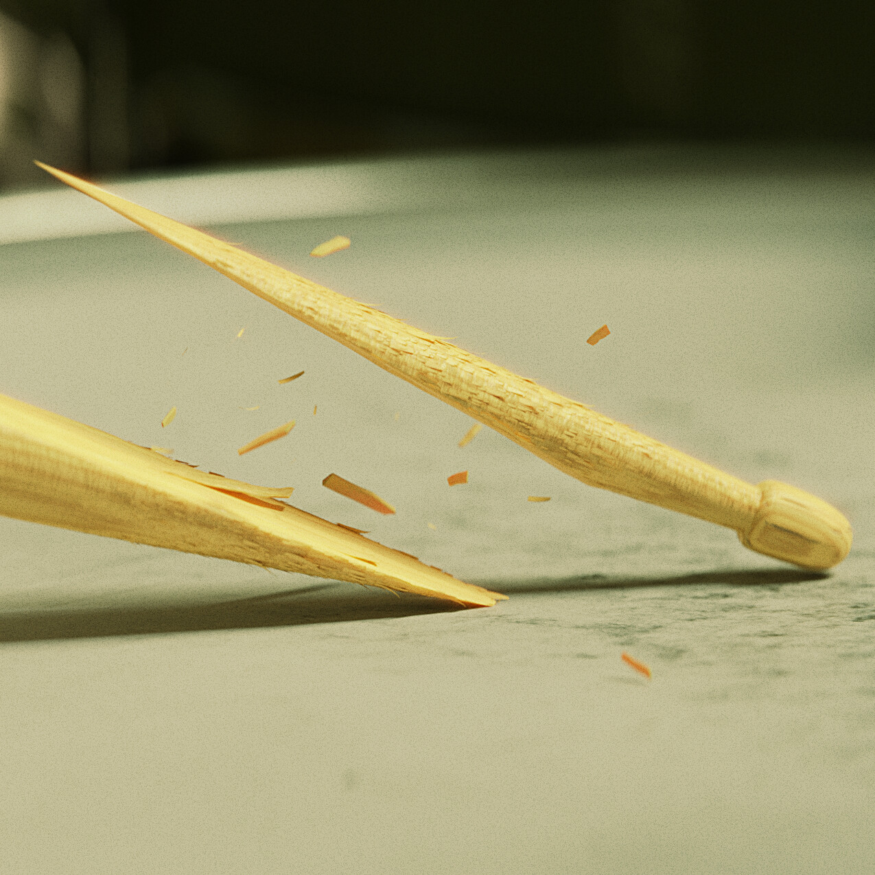 Marius Kreiser Broken Drumstick