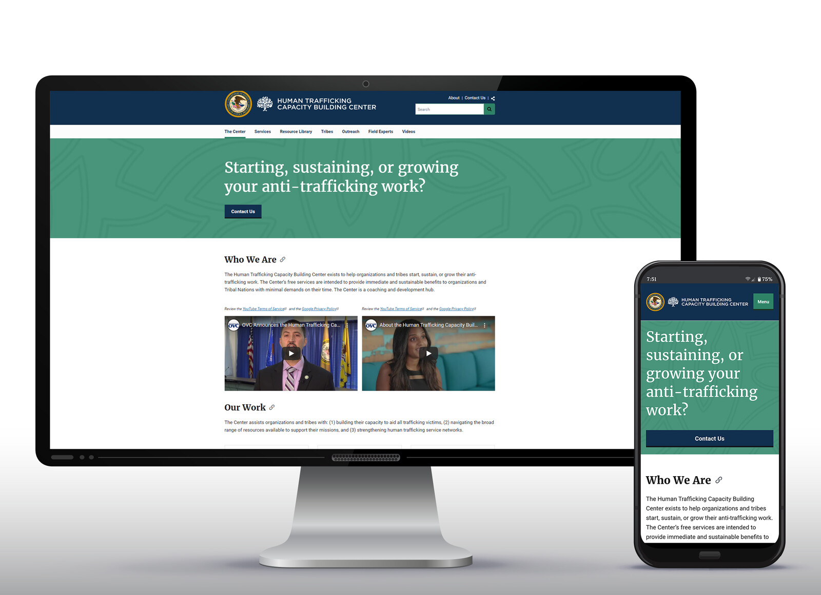 OVC HTCBC government website