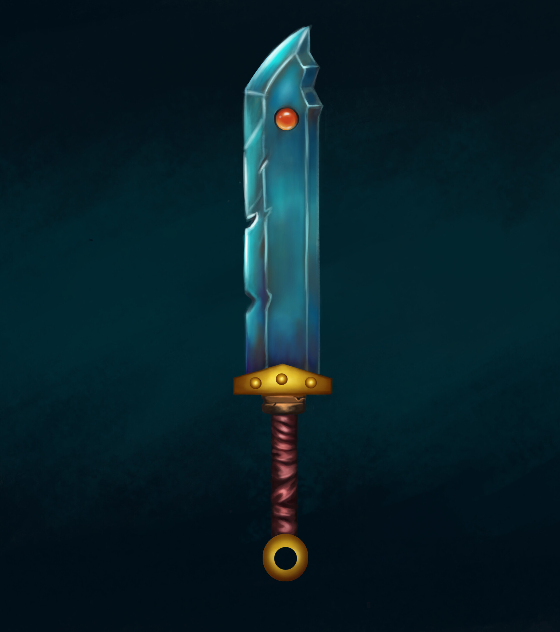 ArtStation - Concept Sword