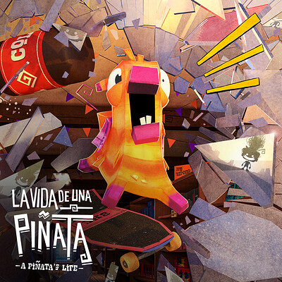 Poster – La Vida de una Piñata