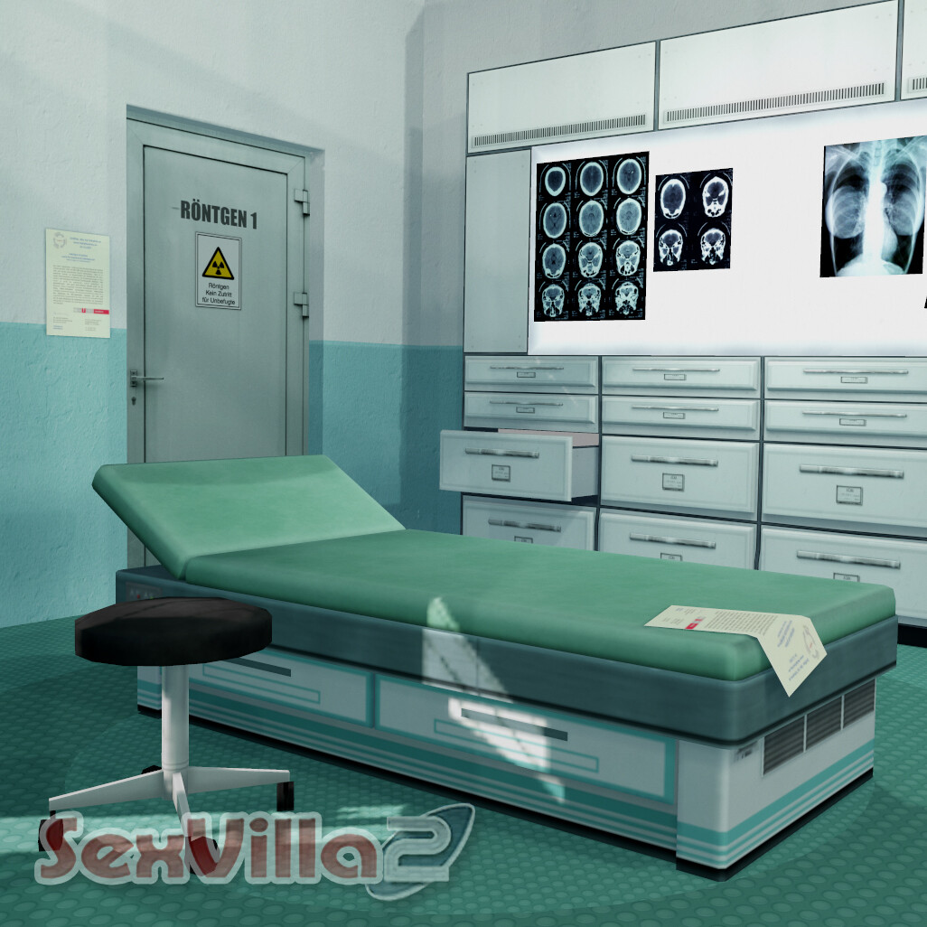 ArtStation - 3D SexVilla2 (2012) - Doctor Environment