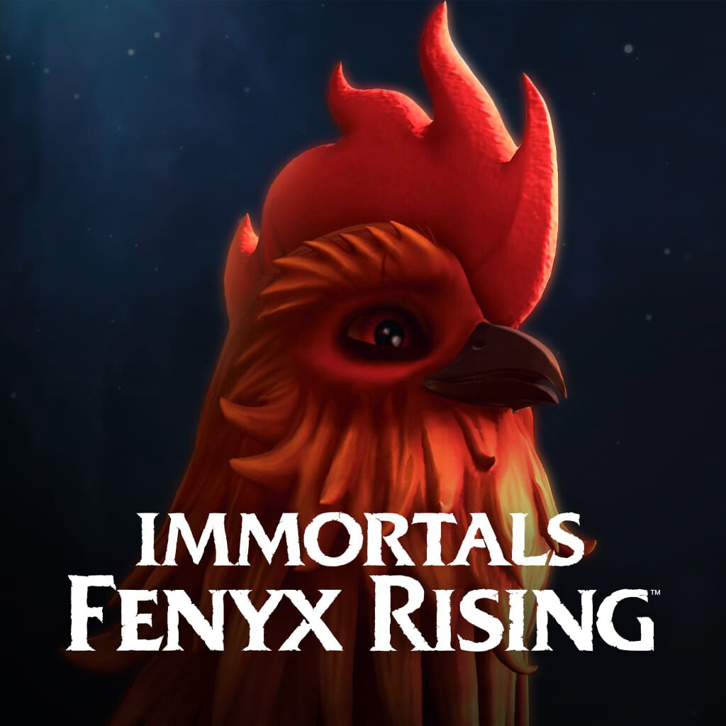 ArtStation Immortals Fenyx Rising Ares Rooster