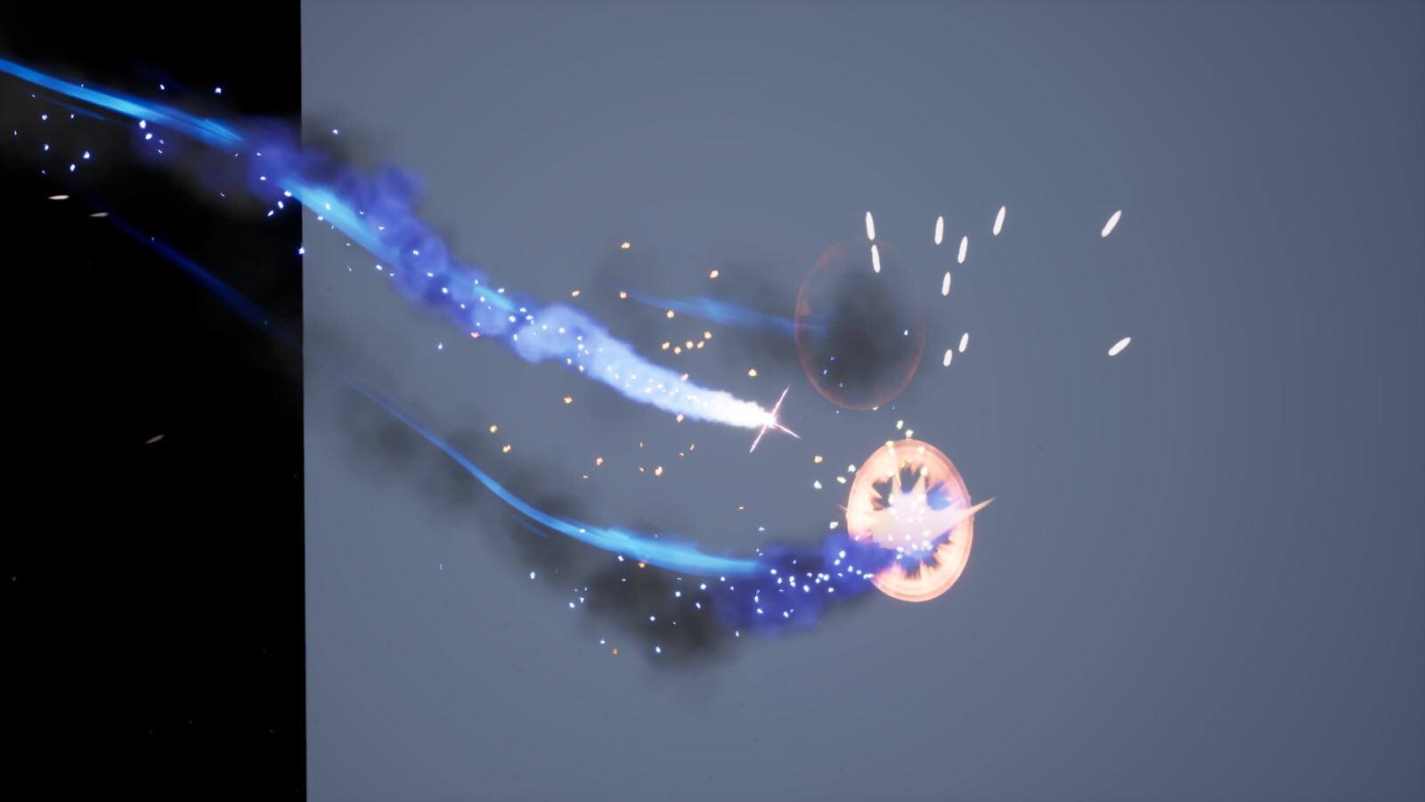 Projectile Realtime VFX