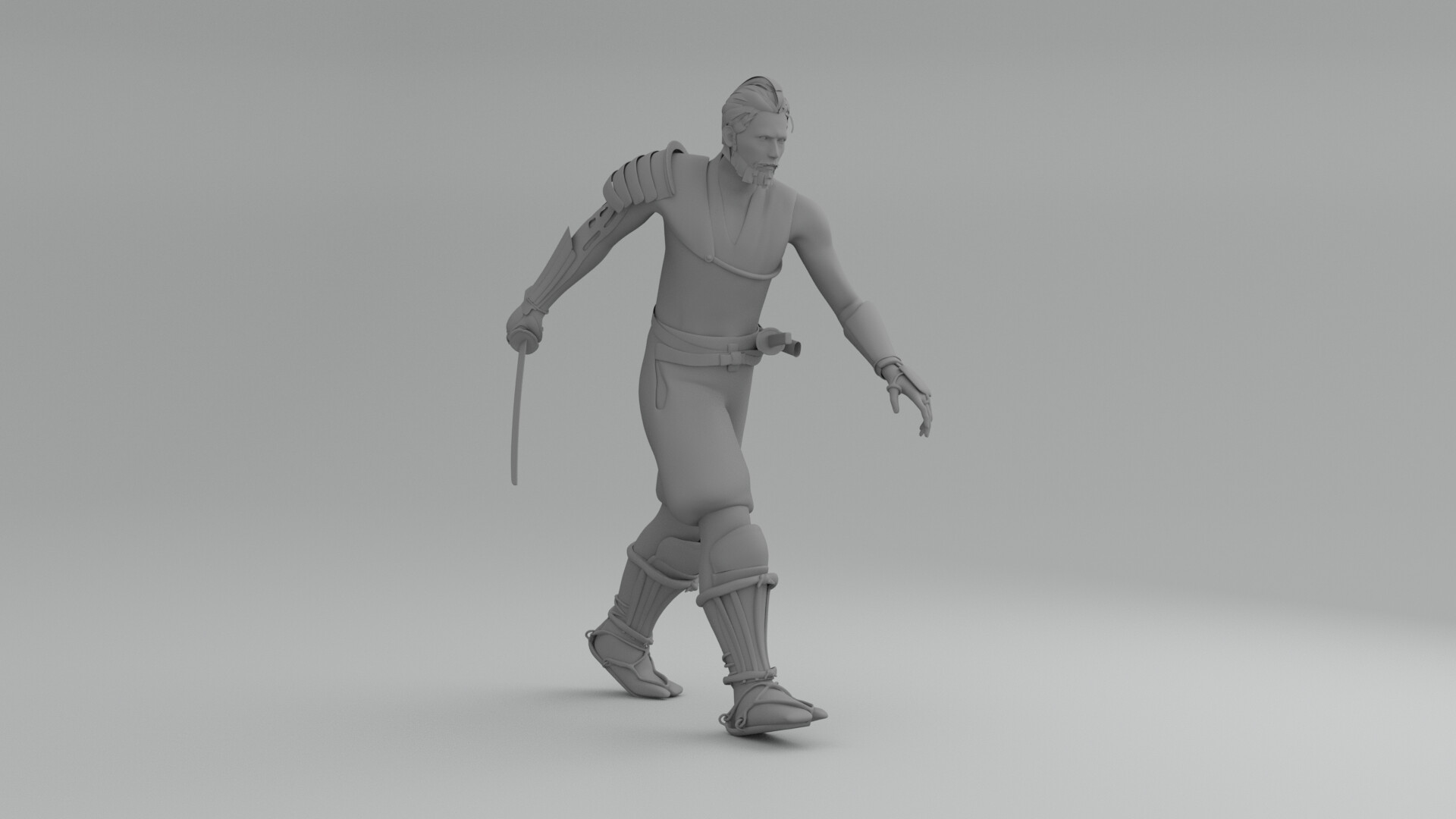 ArtStation - Walk and run cycles - Project Edo: Yamamoto