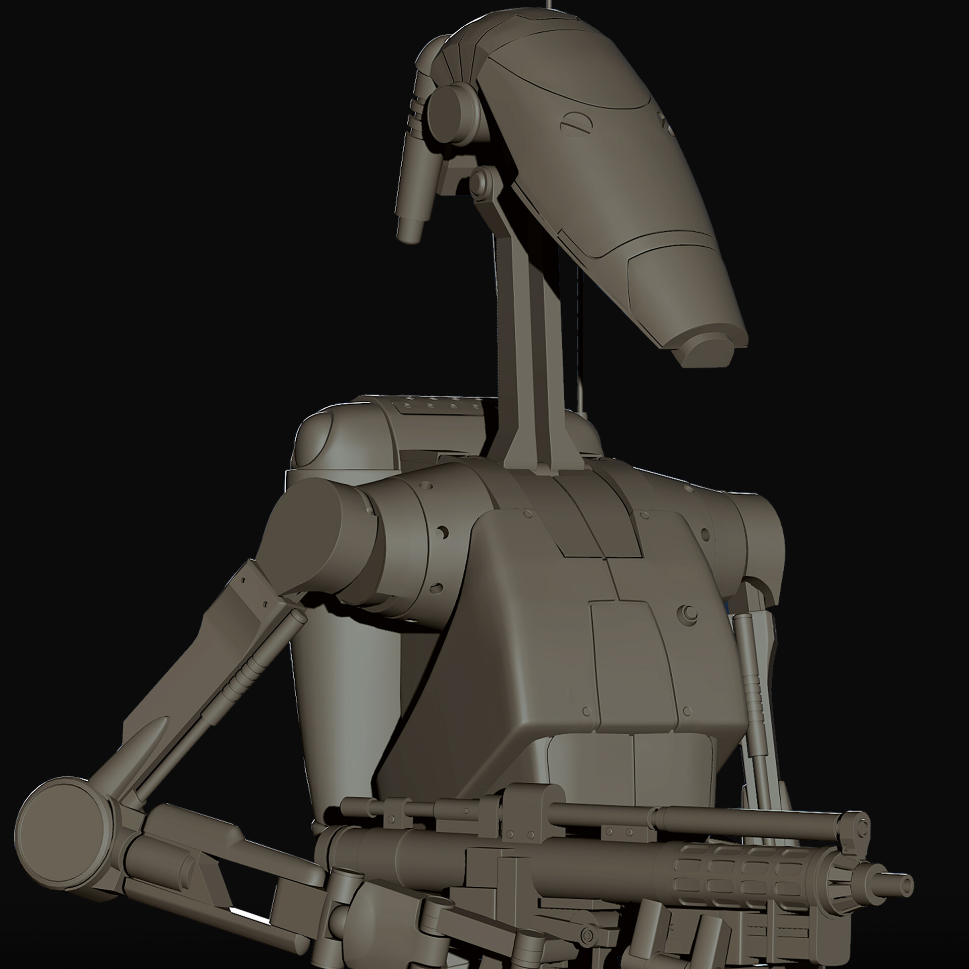 ArtStation - Battledroid