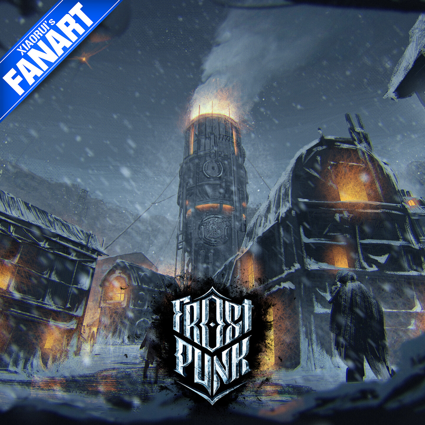 ArtStation - Frostpunk - Fan Art