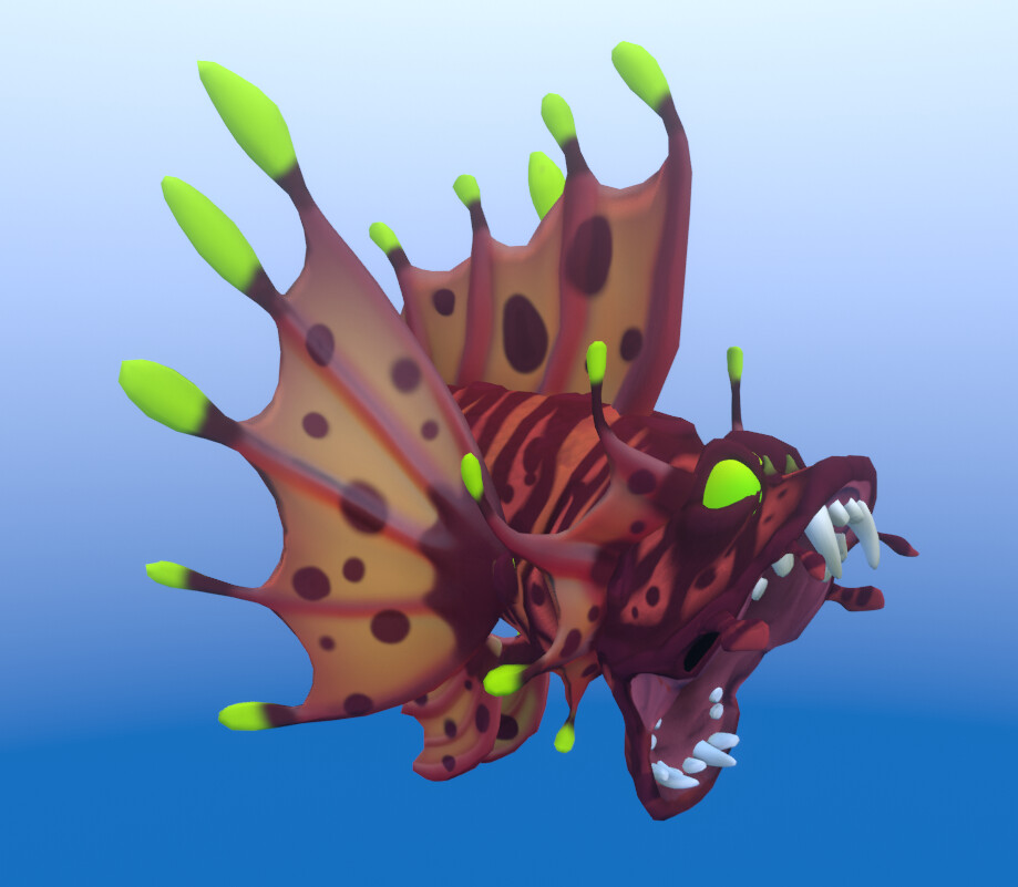 Lionfishker Animation