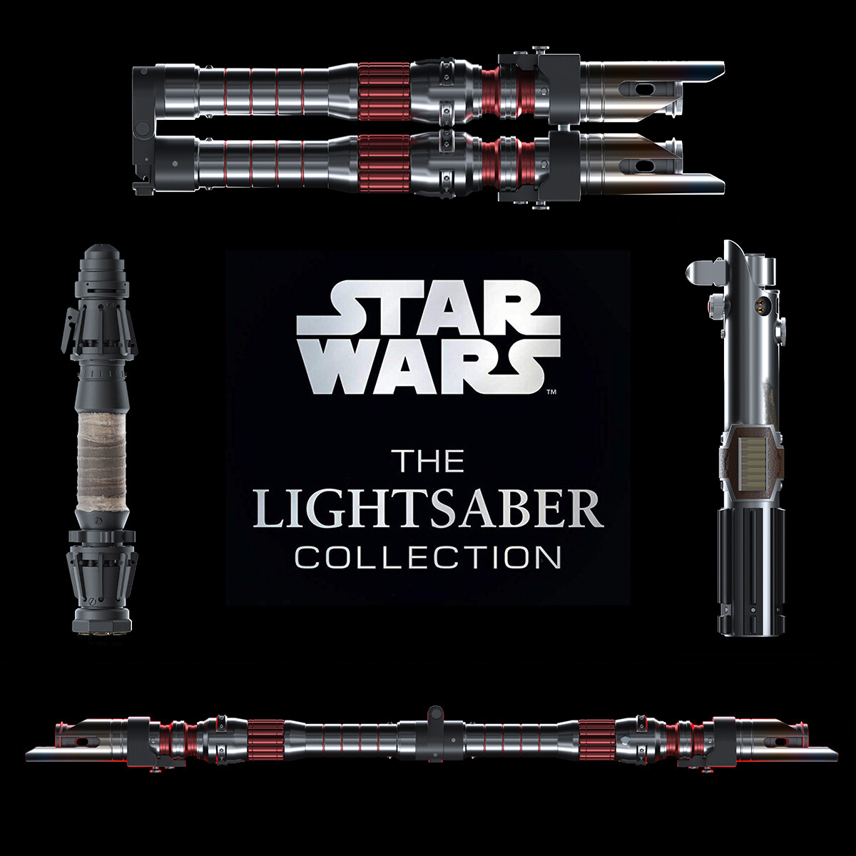 Star Wars: The Mini Book Of Lightsabers: (Lightsaber Collection ...