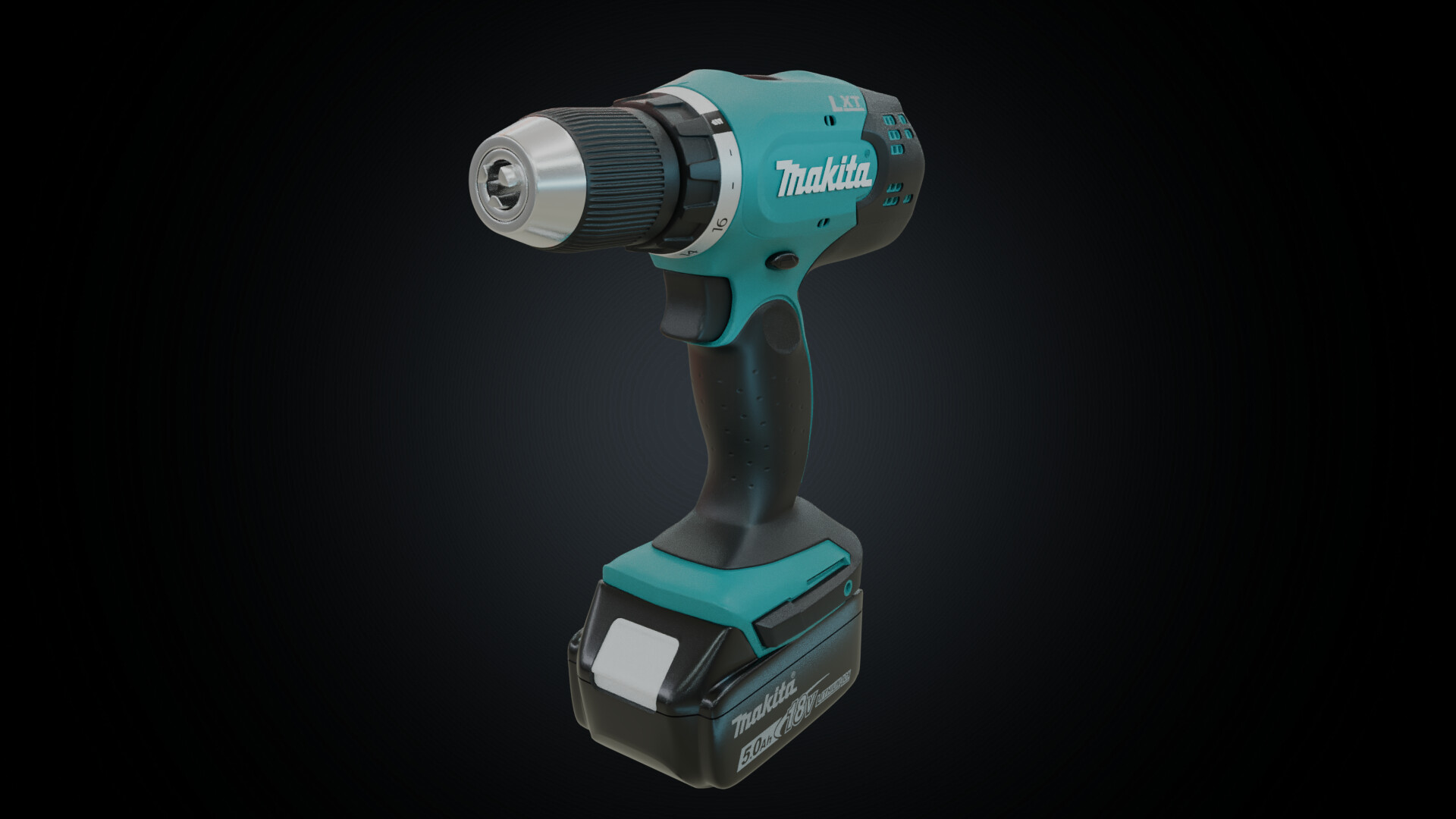 ArtStation Makita LXT drill