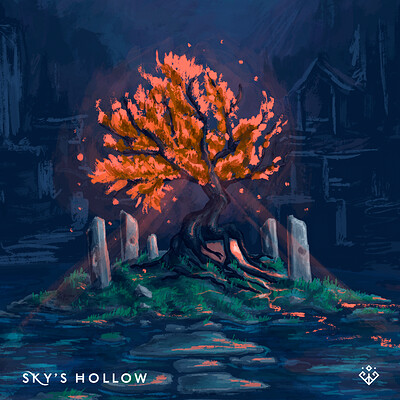 Sky's Hollow: Mother Tree Concept Art