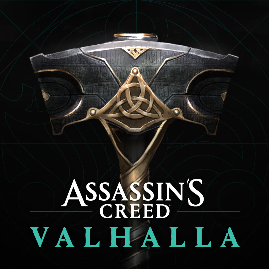 ArtStation Assassins Creed Valhalla Mjolnir