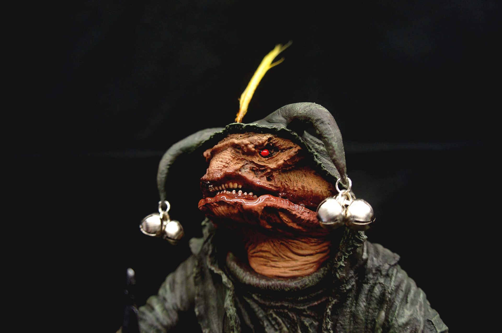 Robin Kwok Steven King's Cat Eyes Troll lifesize Art Statue