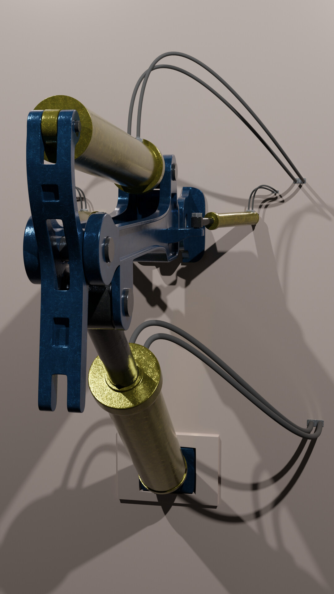 ArtStation Hydraulics arm