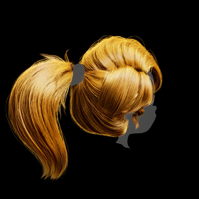 Unreal Engine Hair Groom
