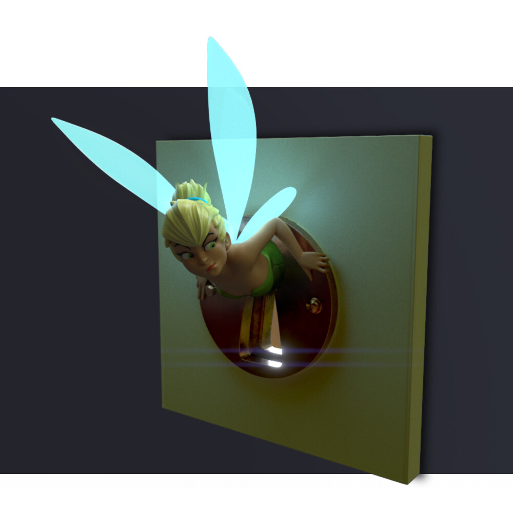 ArtStation - Tinkerbell - 3D print and renders
