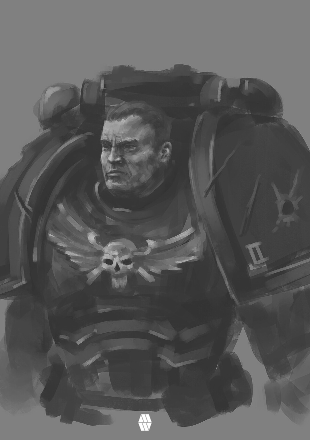 ArtStation - A Space Marine calls- A Collection of Personal Projects