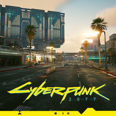 ArtStation - Cyberpunk 2077 | Rancho Coronado - Part 1