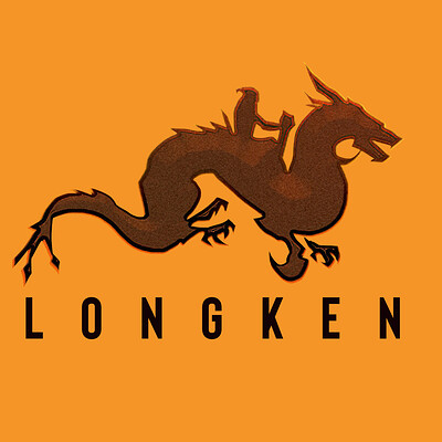 Long ken long ken logo lk orange5