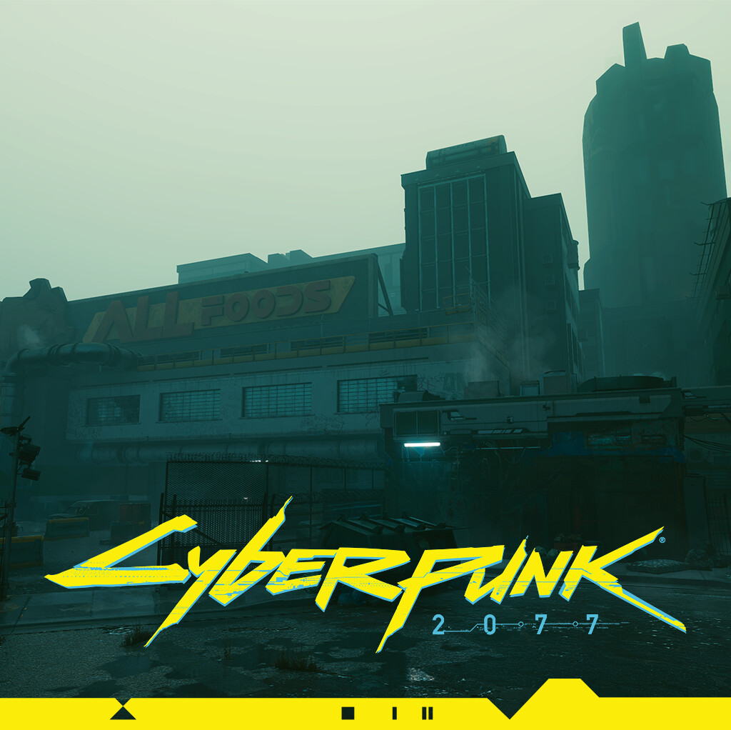 ArtStation - All Foods Factory - Cyberpunk 2077