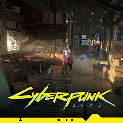 ArtStation - Cyberpunk 2077 Neomilitary Assets, Sergey Glushakov