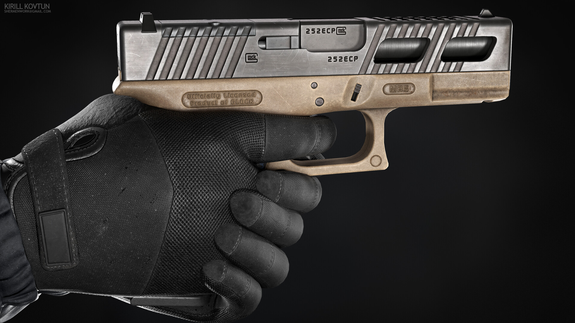 Glock 19x pistol fallout 4 фото 96