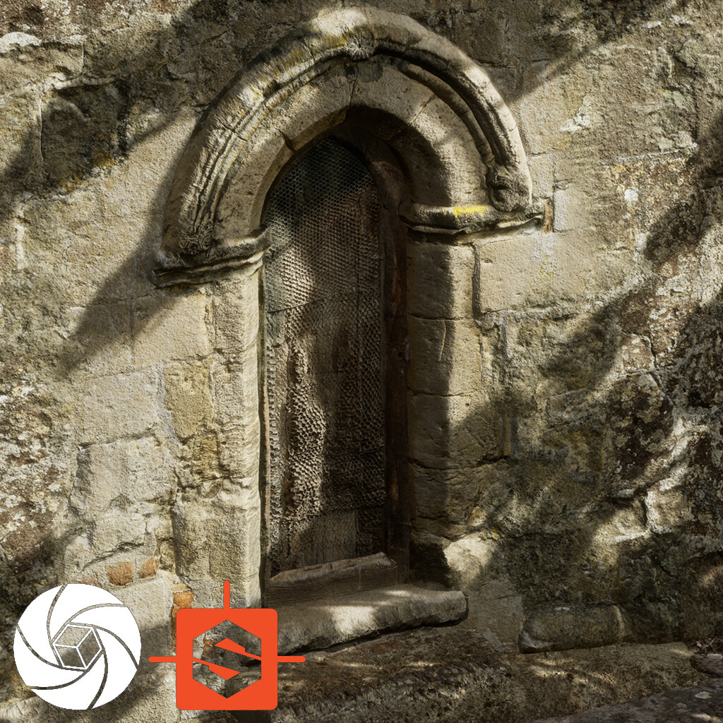 Church Entrance Photogrammetry 