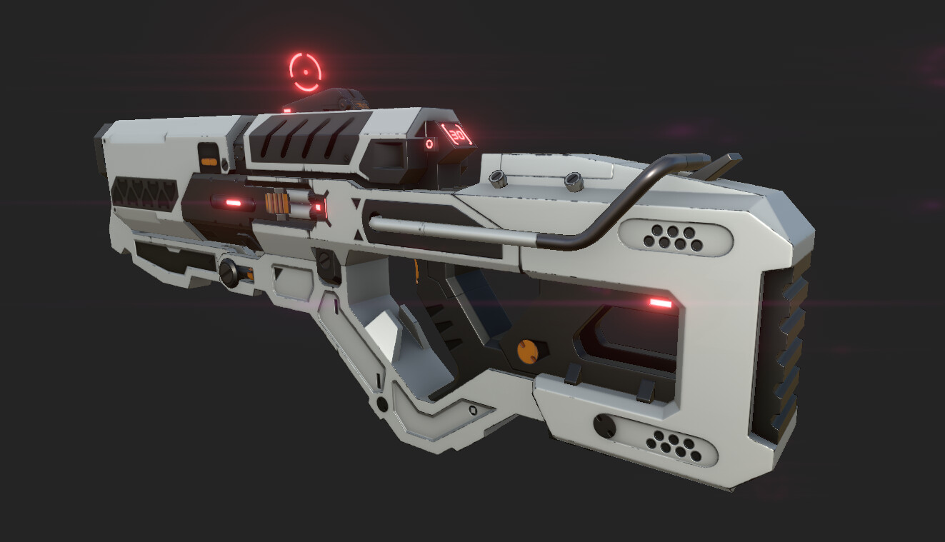 ArtStation - rifle