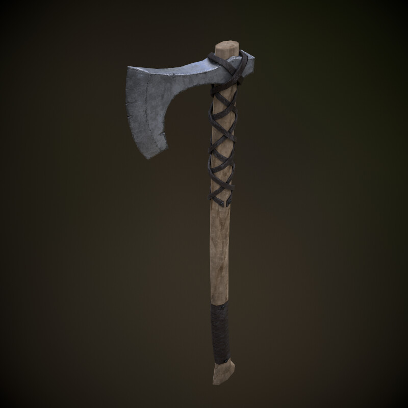 ArtStation - Bearded Axe