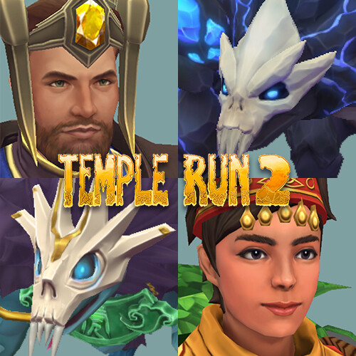 Ah yes, a normal Temple Run game. by Tomthedeviant2 on DeviantArt