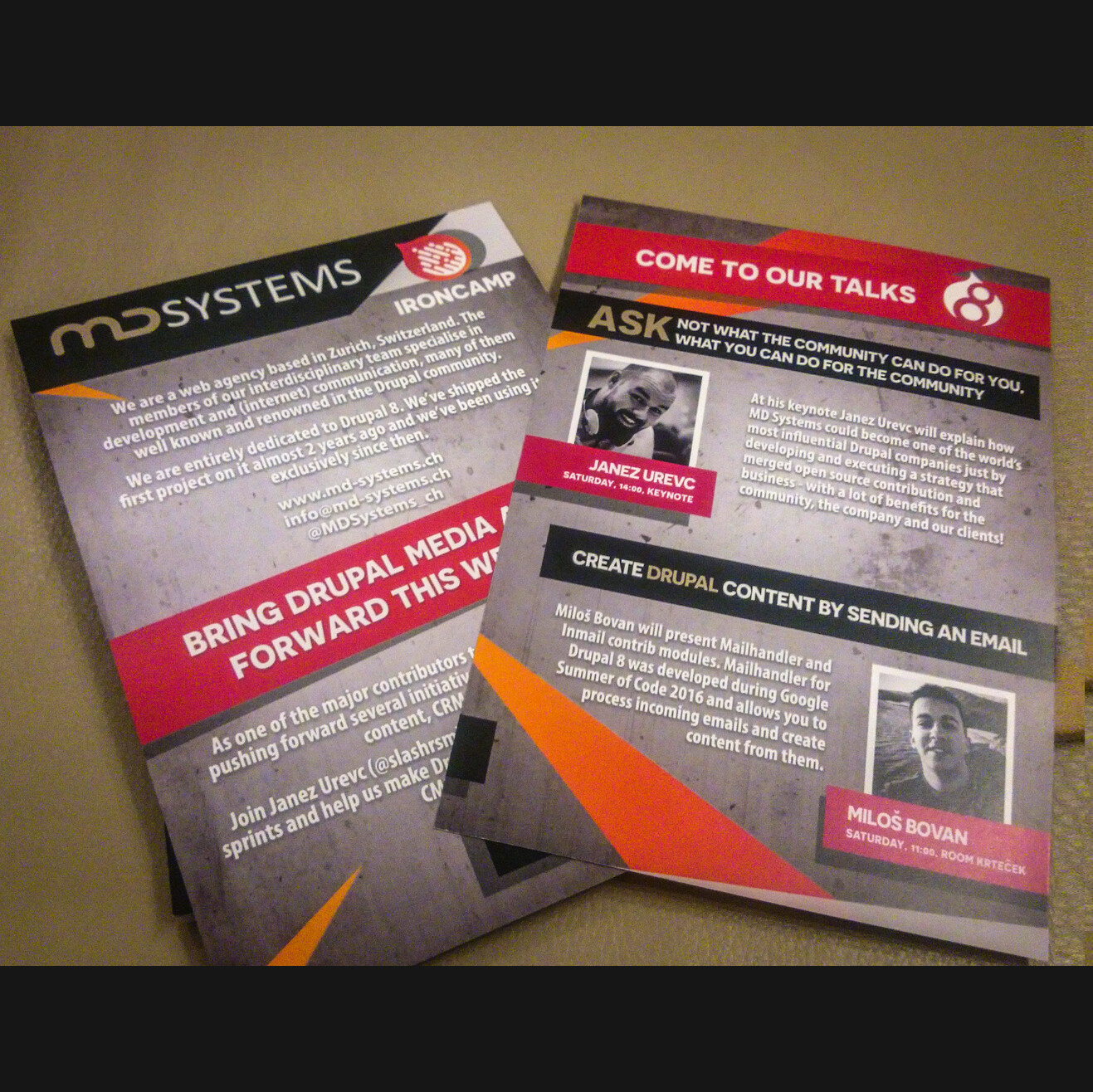 Game 2D Artist & UI/UX Designer - Design of the company flyers for our ...