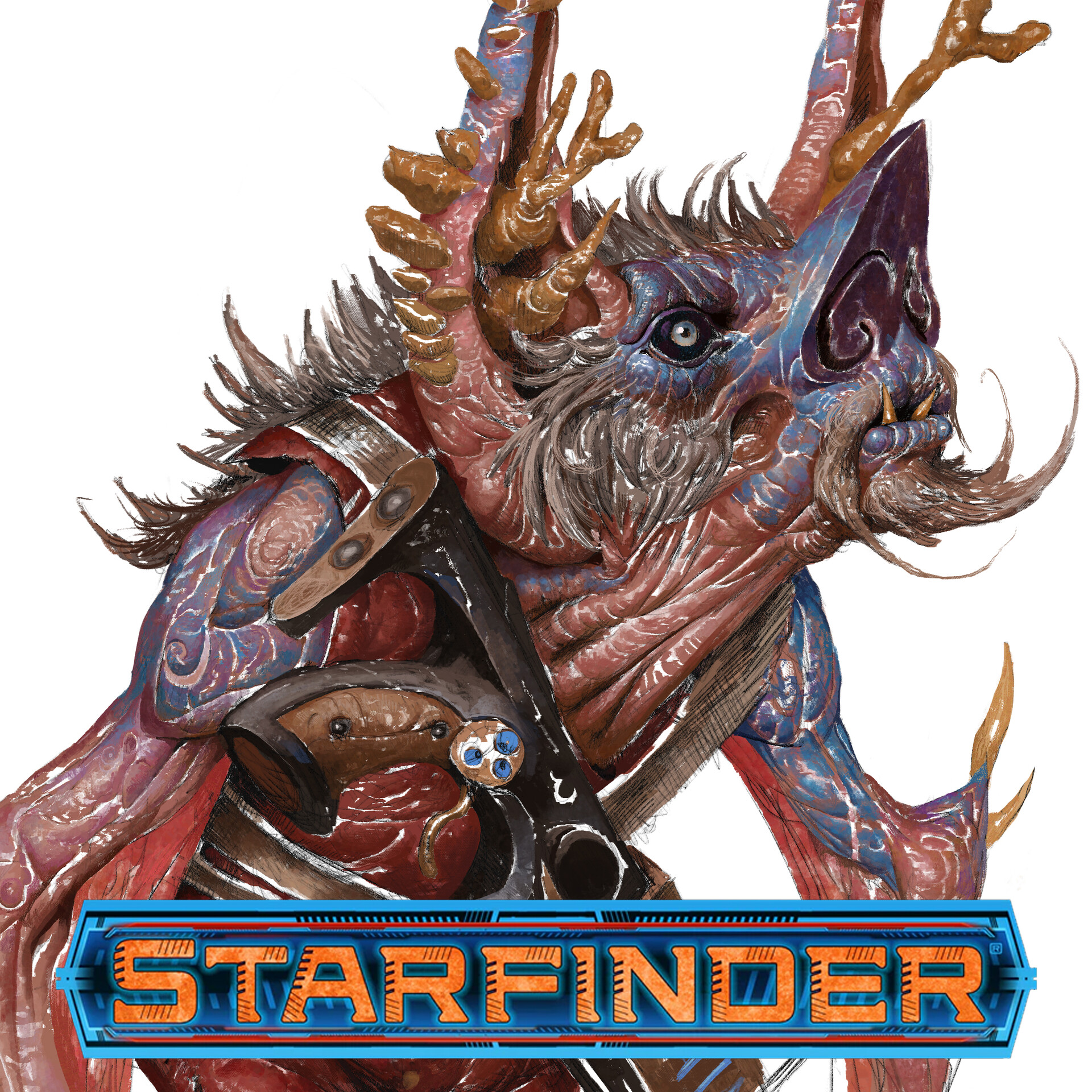 Artstation Starfinder Critters