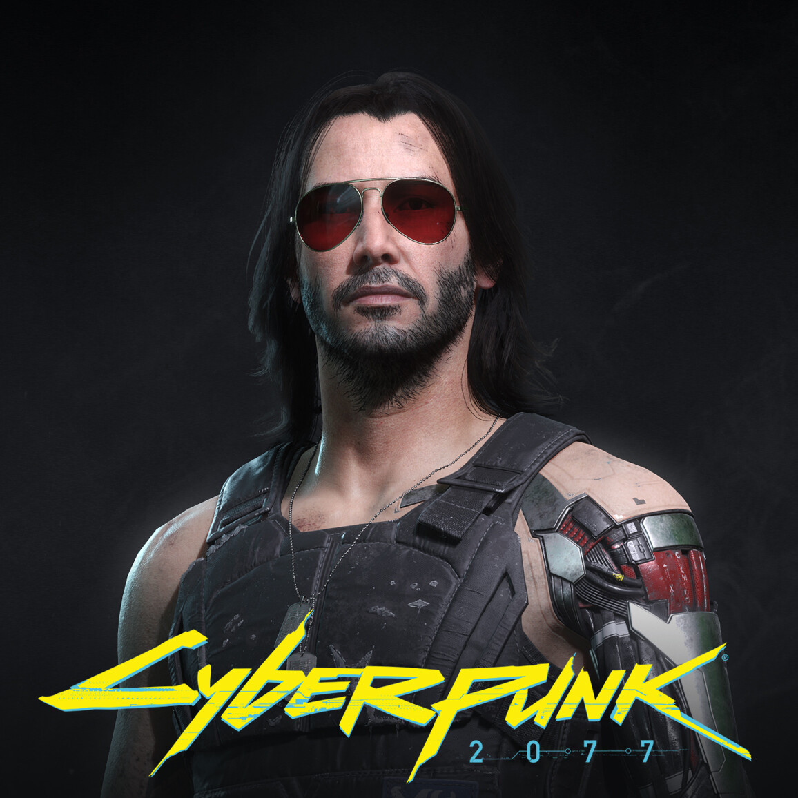 ArtStation - Cyberpunk 2077 - Johnny Silverhand