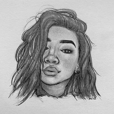 Aesthetic Drawings Black Girl Easy