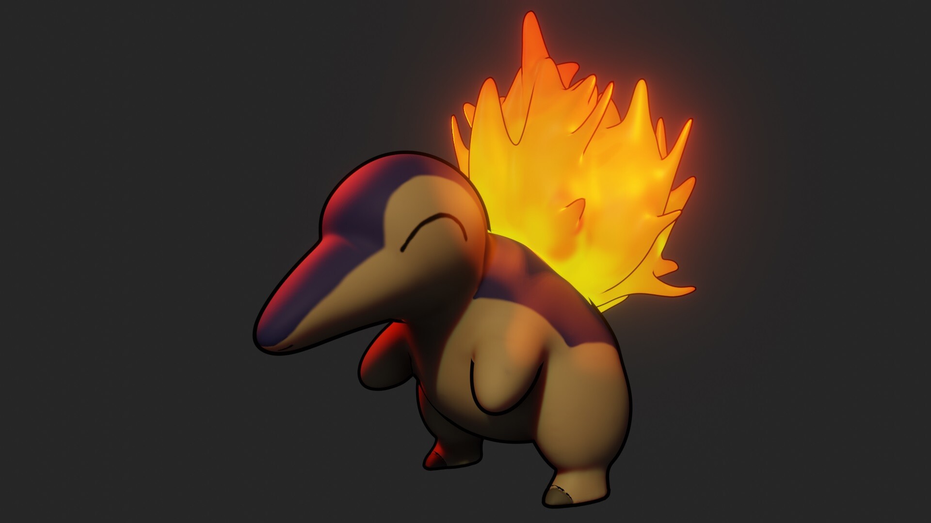 ArtStation - Cyndaquil