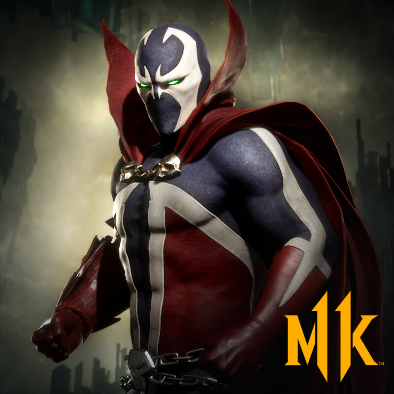 ArtStation - Klassic Spawn (Mortal Kombat 11)