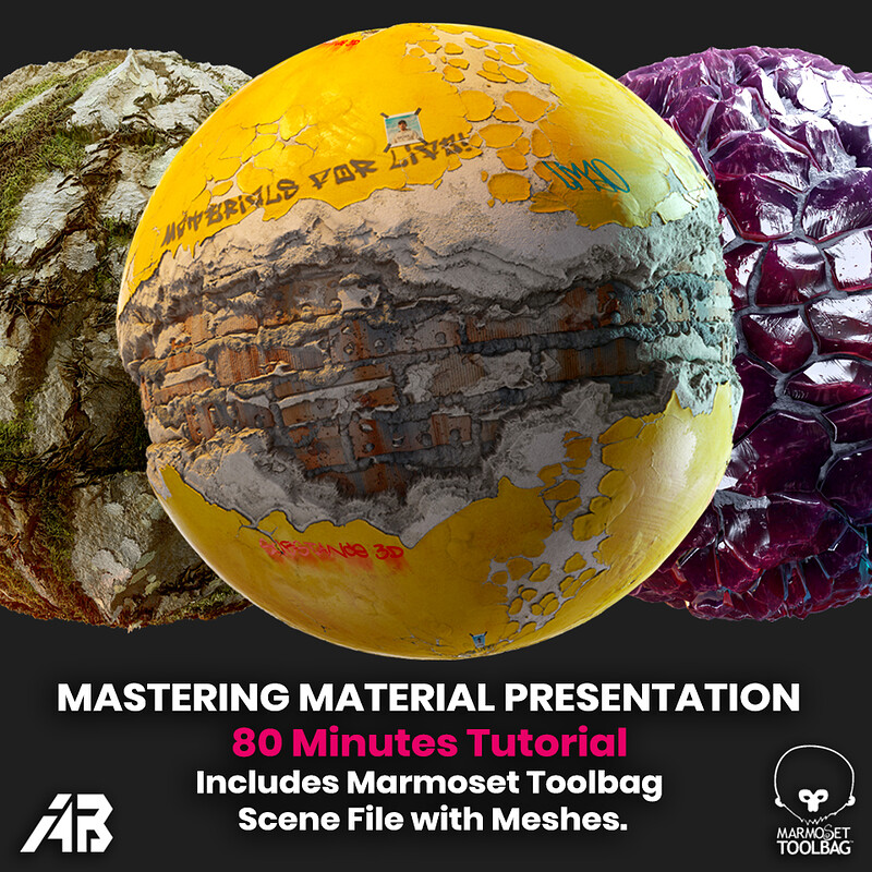 [Tutorial] Master Your Material Presentation on Marmoset Toolbag