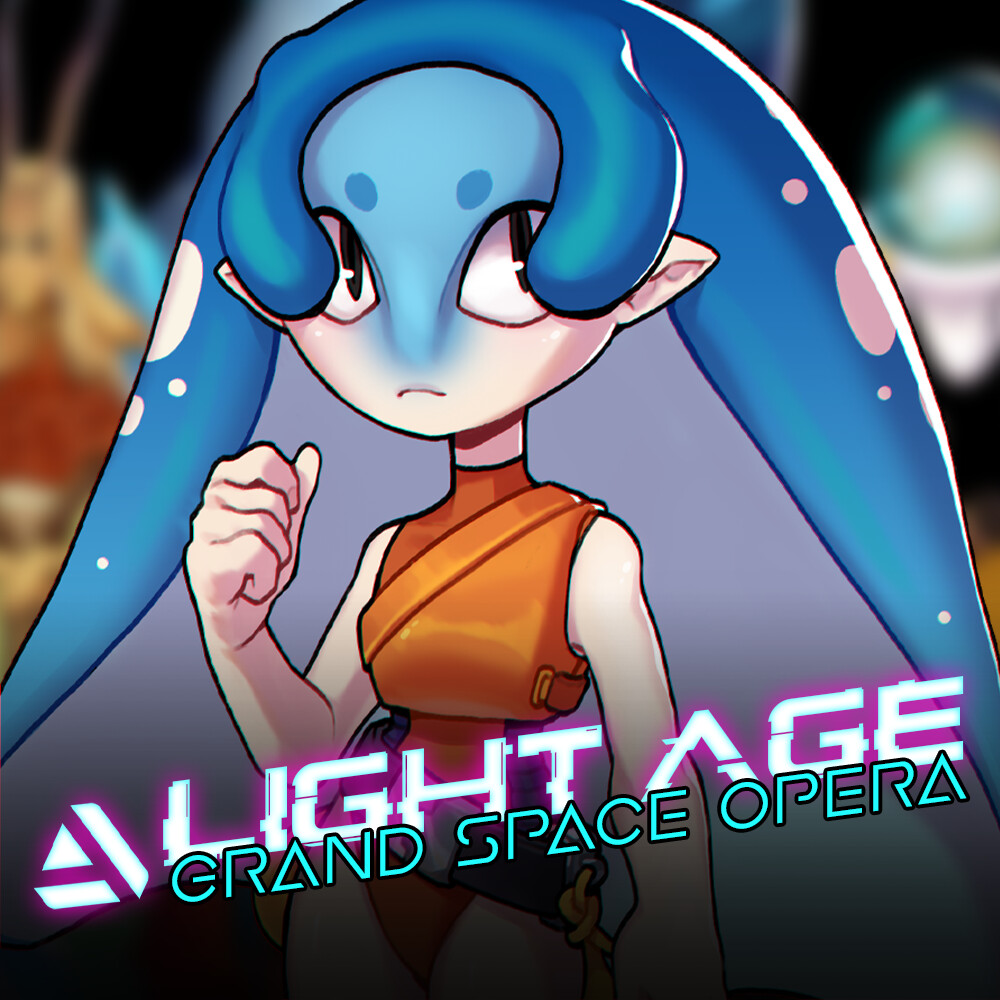 Grand Space Opera: Light Age