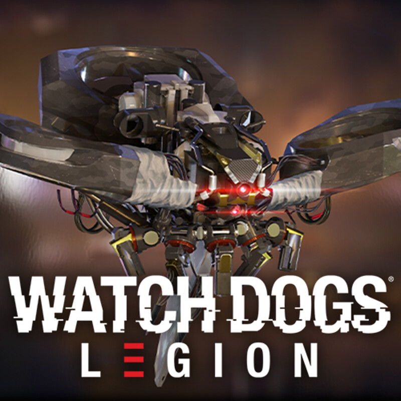 Watch Dogs: Legion | Zero-Day Drone Design