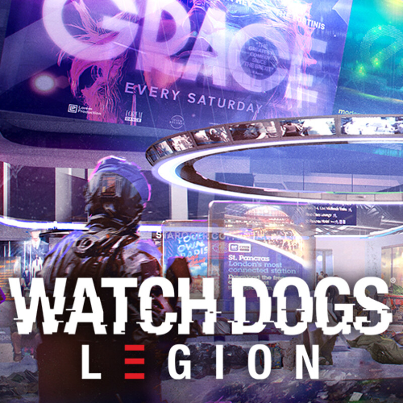 St. Pancras | Watch Dogs: Legion | Edge Magazine Feature