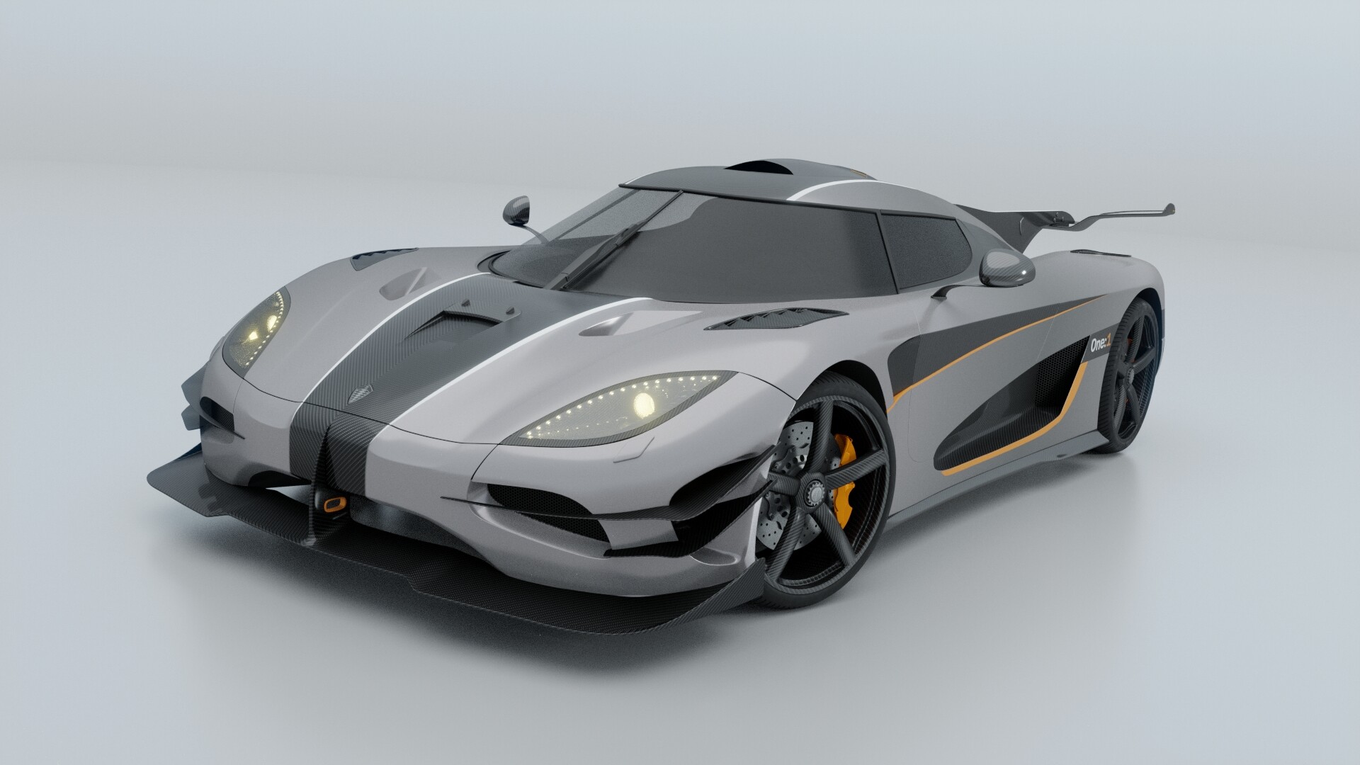 ArtStation - Koenigsegg One:1