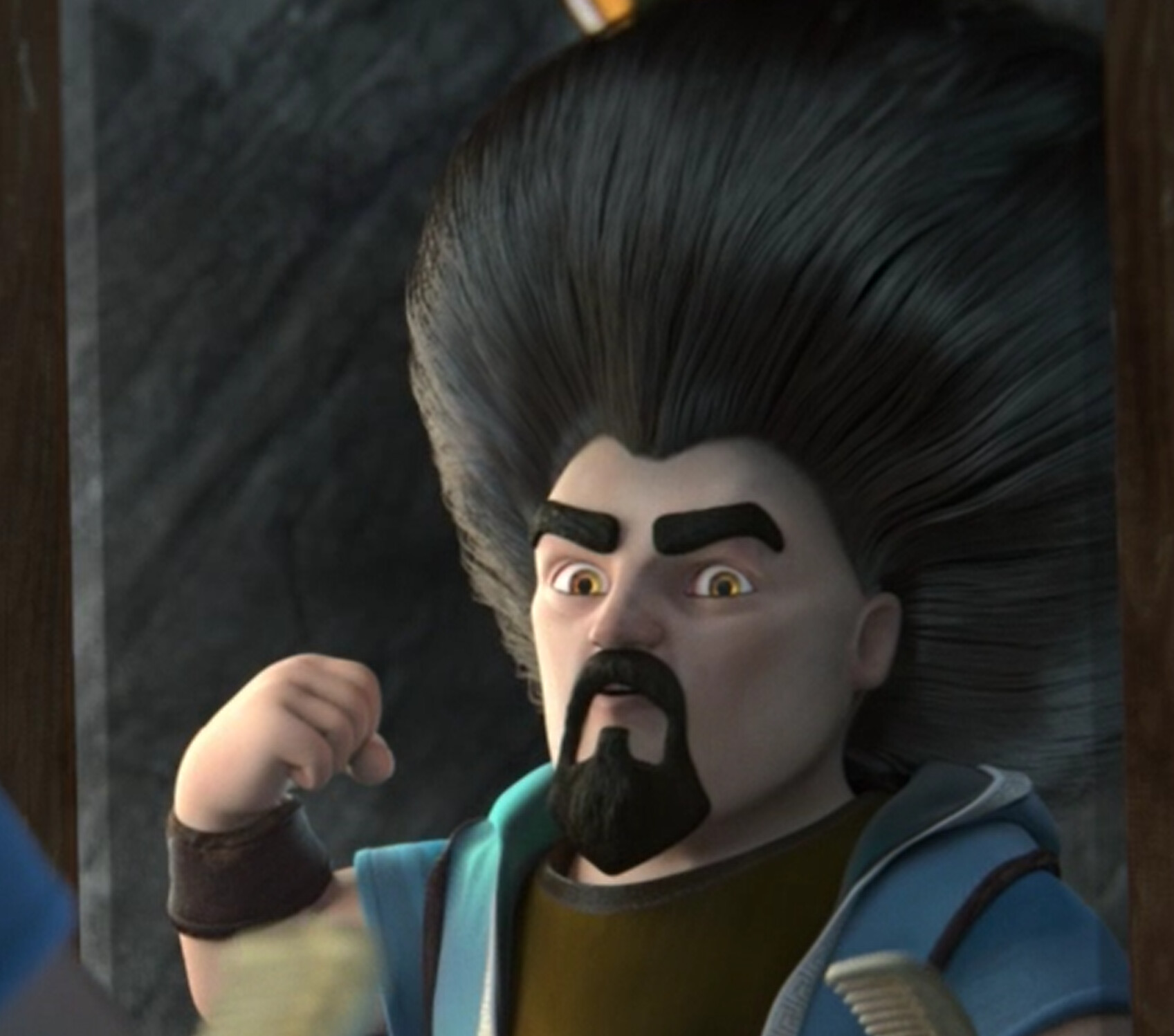 ArtStation Clash of Clans Mirror Master